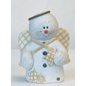 Sarah’s Attic Snowonders 7668 Star Angel Figurine Numbered Signed